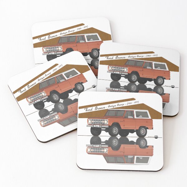 Item preview, Ford Bronco - Antique Bronze (1965–1977) – The Original 4x4 designed and sold by Azaziel.