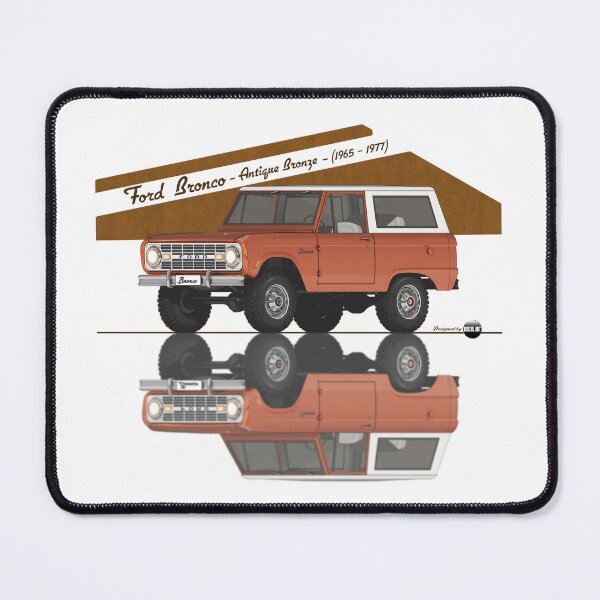 Item preview, Ford Bronco - Antique Bronze (1965–1977) – The Original 4x4 designed and sold by Azaziel.