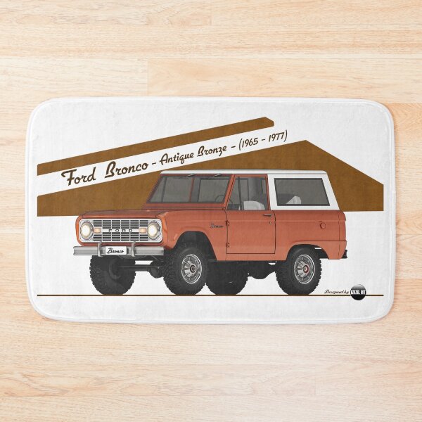 Item preview, Ford Bronco - Antique Bronze (1965–1977) – The Original 4x4 designed and sold by Azaziel.