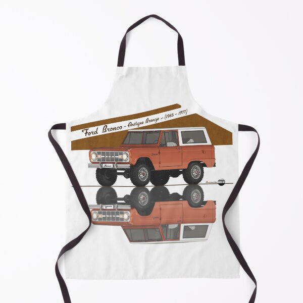 Item preview, Ford Bronco - Antique Bronze (1965–1977) – The Original 4x4 designed and sold by Azaziel.