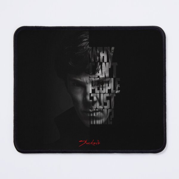 Item preview, Sherlock – Iconic Quote Minimalist Poster designed and sold by Enea Kelo.