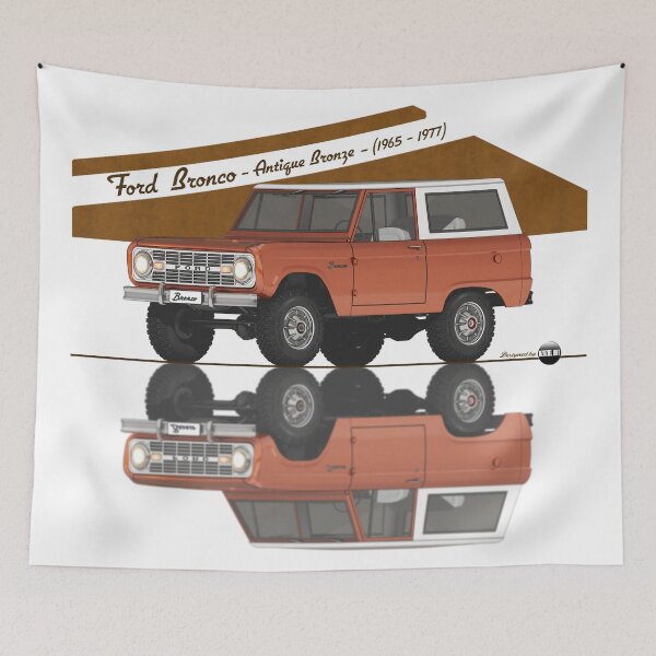Item preview, Ford Bronco - Antique Bronze (1965–1977) – The Original 4x4 designed and sold by Azaziel.