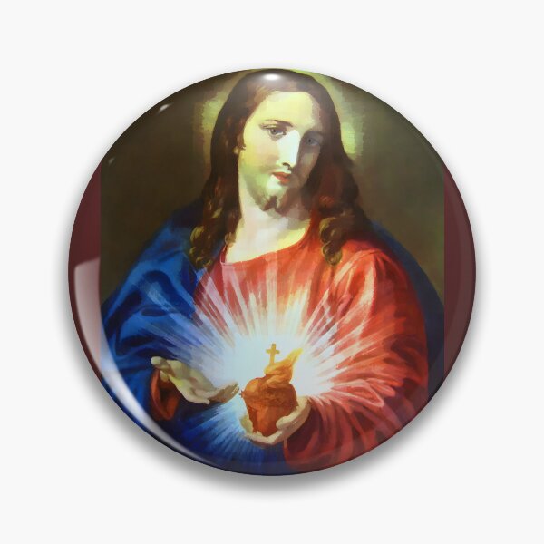 Item preview, Pompeo Batoni - The Sacred Heart of Jesus designed and sold by Jon-Baran.