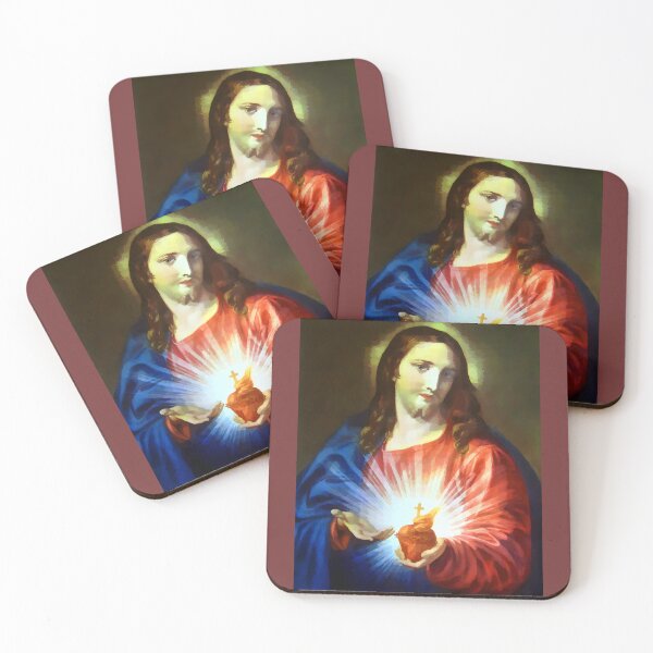 Item preview, Pompeo Batoni - The Sacred Heart of Jesus designed and sold by Jon-Baran.