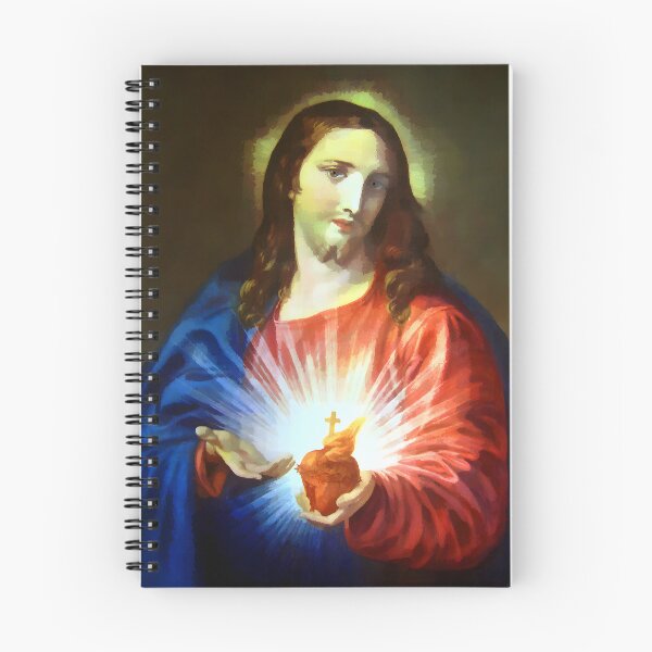Item preview, Pompeo Batoni - The Sacred Heart of Jesus designed and sold by Jon-Baran.