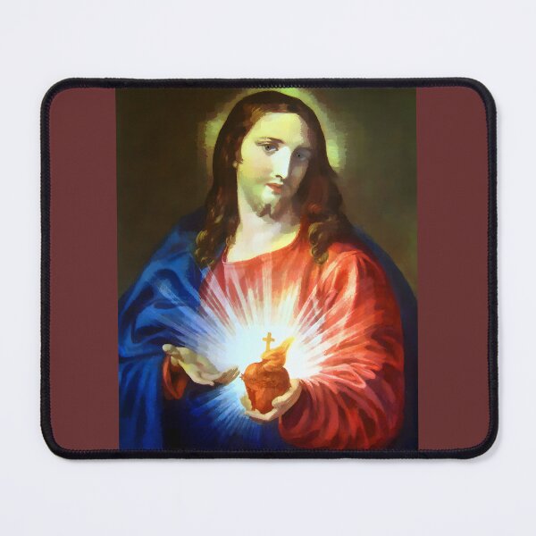 Item preview, Pompeo Batoni - The Sacred Heart of Jesus designed and sold by Jon-Baran.