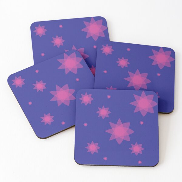 Item preview, Star Flowers Pattern designed and sold by So-Jeli.