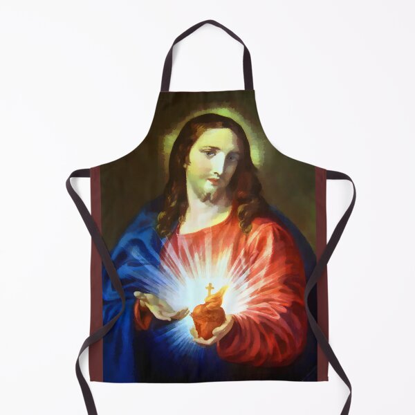 Item preview, Pompeo Batoni - The Sacred Heart of Jesus designed and sold by Jon-Baran.