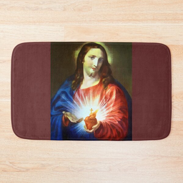 Item preview, Pompeo Batoni - The Sacred Heart of Jesus designed and sold by Jon-Baran.