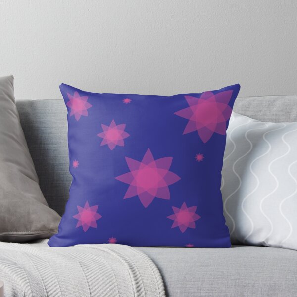 Item preview, Star Flowers Pattern designed and sold by So-Jeli.