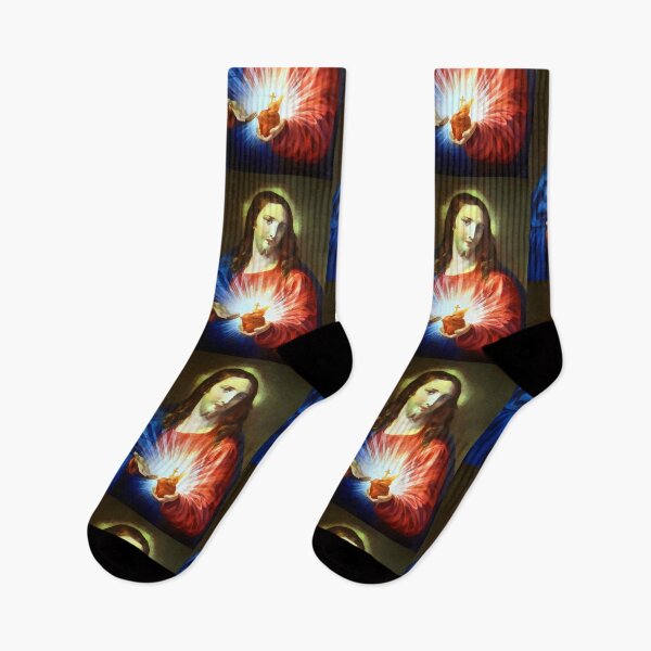 Item preview, Pompeo Batoni - The Sacred Heart of Jesus designed and sold by Jon-Baran.