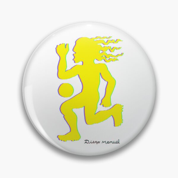 Item preview, Soccer player designed and sold by Diego Manuel Rodriguez.