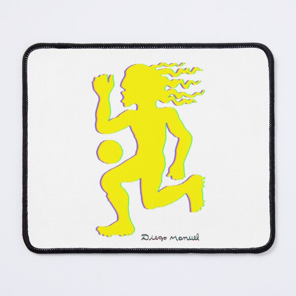 Item preview, Soccer player designed and sold by Diego Manuel Rodriguez.