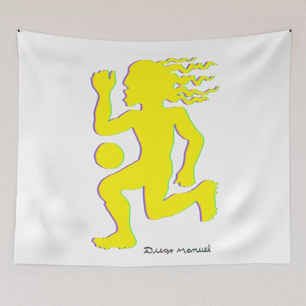 Item preview, Soccer player designed and sold by Diego Manuel Rodriguez.