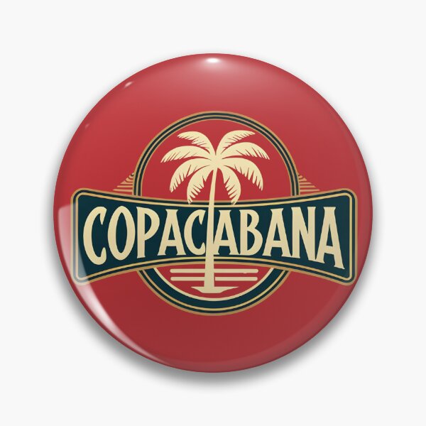 Item preview, Copacabana - Rio de Janeiro - Brazil designed and sold by GoodOldVintage.