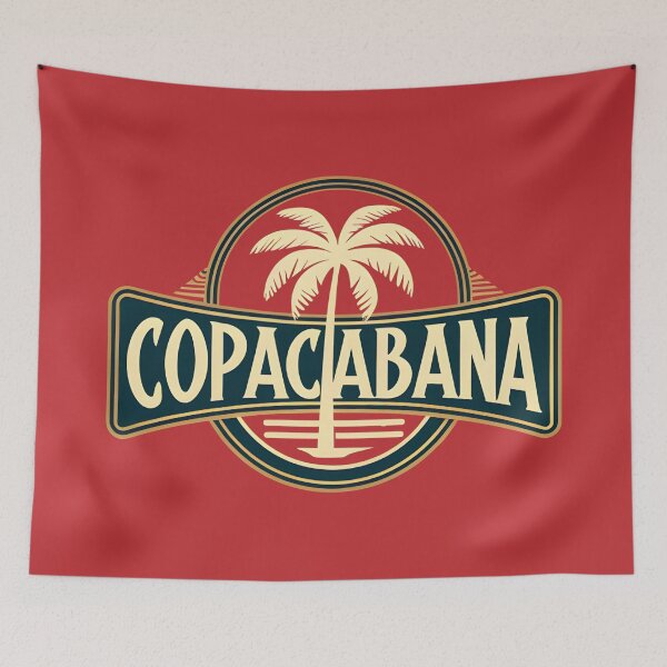 Item preview, Copacabana - Rio de Janeiro - Brazil designed and sold by GoodOldVintage.