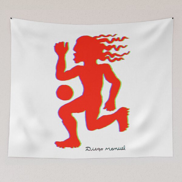Item preview, Soccer player designed and sold by Diego Manuel Rodriguez.