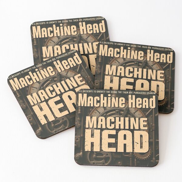 Item preview, Machine Head designed and sold by casamomo.