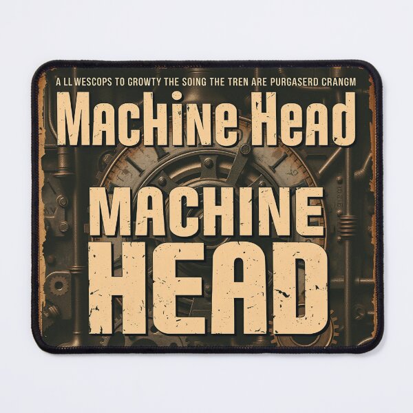 Item preview, Machine Head designed and sold by casamomo.