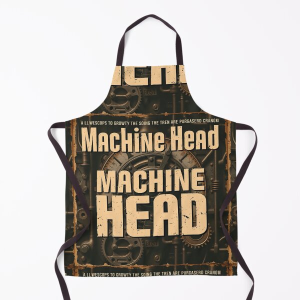 Item preview, Machine Head designed and sold by casamomo.