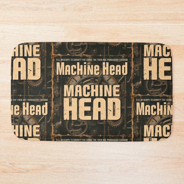 Item preview, Machine Head designed and sold by casamomo.