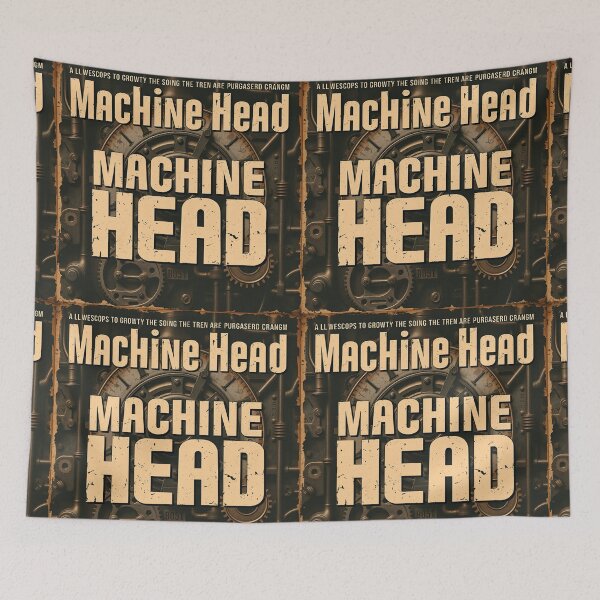 Item preview, Machine Head designed and sold by casamomo.