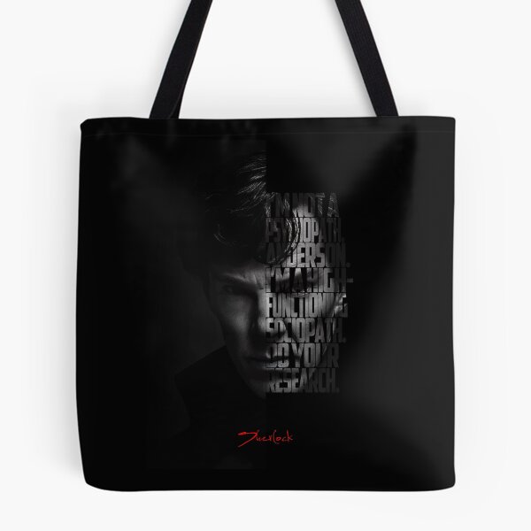 Item preview, Sherlock – Iconic Quote Minimalist Poster designed and sold by Enea Kelo.