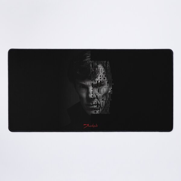 Item preview, Sherlock – Iconic Quote Minimalist Poster designed and sold by Enea Kelo.