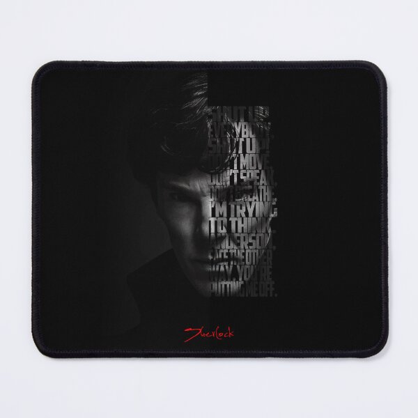Item preview, Sherlock – Iconic Quote Minimalist Poster designed and sold by Enea Kelo.