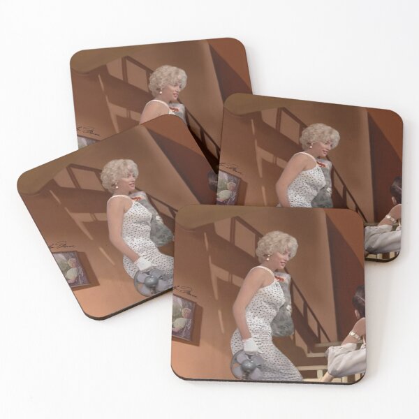 Item preview, Marilyn Monroe Ascending in a Dreamlike Interior designed and sold by Monroe Store.