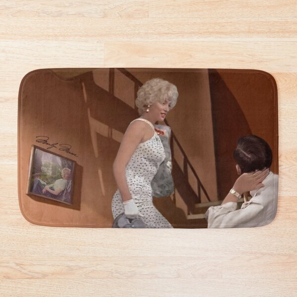 Item preview, Marilyn Monroe Ascending in a Dreamlike Interior designed and sold by Monroe Store.