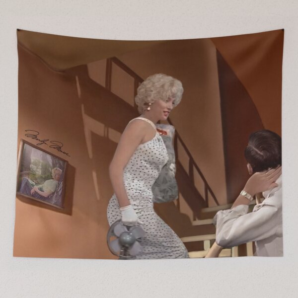 Item preview, Marilyn Monroe Ascending in a Dreamlike Interior designed and sold by Monroe Store.