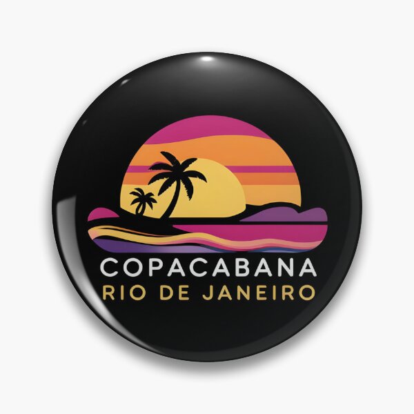Item preview, Copacabana - Rio de Janeiro - Brazil designed and sold by GoodOldVintage.