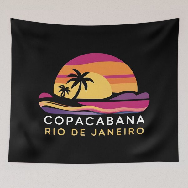 Item preview, Copacabana - Rio de Janeiro - Brazil designed and sold by GoodOldVintage.