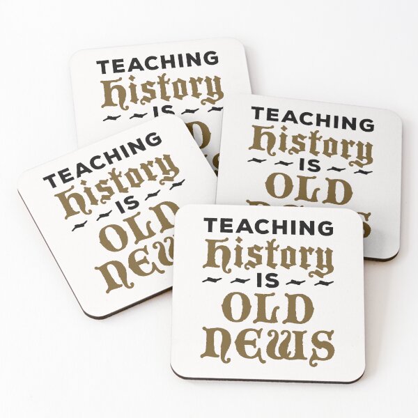 Item preview, Funny History Teacher Teaching History Is Old News designed and sold by jaygo.