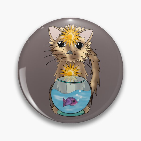 Item preview, Sun cat designed and sold by Moholistique.