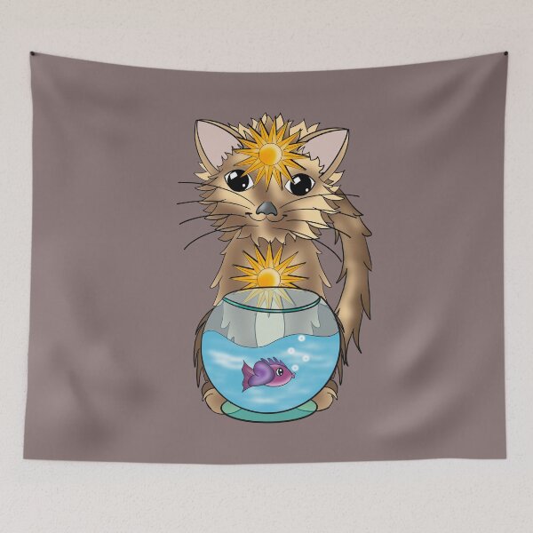 Item preview, Sun cat designed and sold by Moholistique.