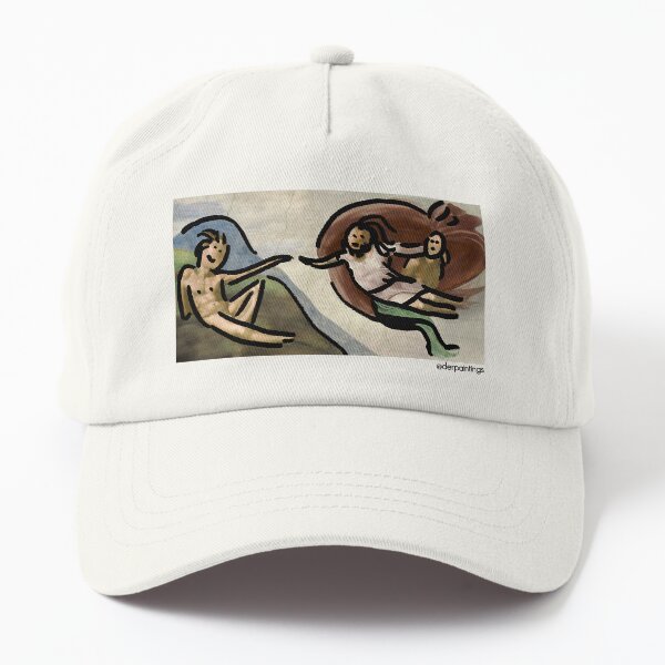 Item preview, Derpaintings - The Creation of Adam designed and sold by lunardying.