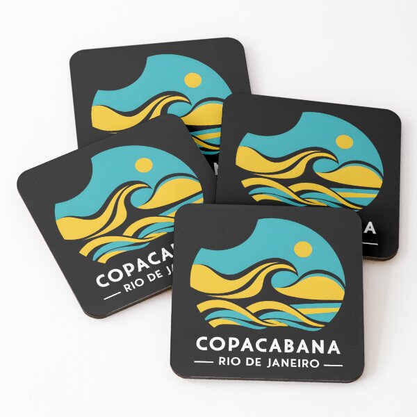 Item preview, Copacabana - Rio de Janeiro - Brazil designed and sold by GoodOldVintage.