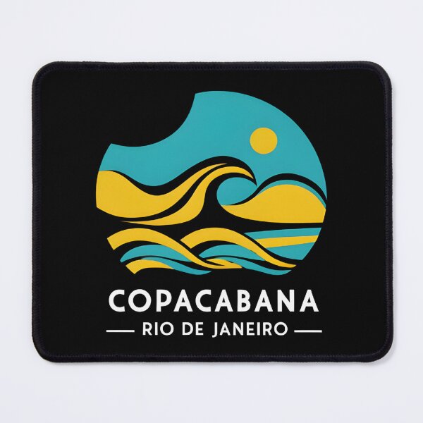 Item preview, Copacabana - Rio de Janeiro - Brazil designed and sold by GoodOldVintage.