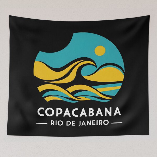 Item preview, Copacabana - Rio de Janeiro - Brazil designed and sold by GoodOldVintage.
