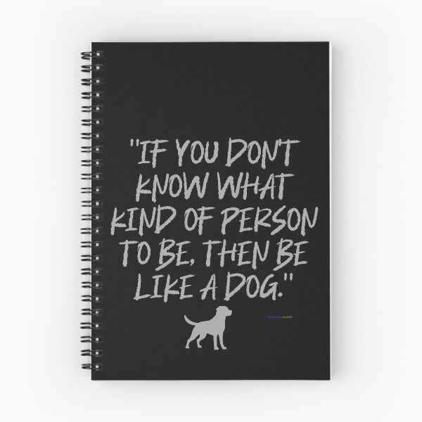 Item preview, Be like a dog. designed and sold by inkubatur.
