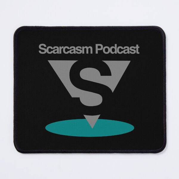 Item preview, Scarcasm Podcast Shirt designed and sold by awakenedheathen.
