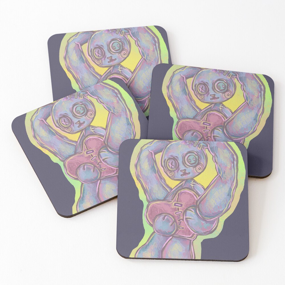 Item preview, Coasters (Set of 4) designed and sold by drowsyghost.