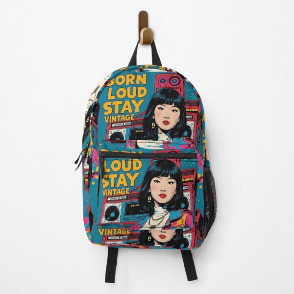 Item preview, Born Loud Stay Vintage designed and sold by rouzaina.