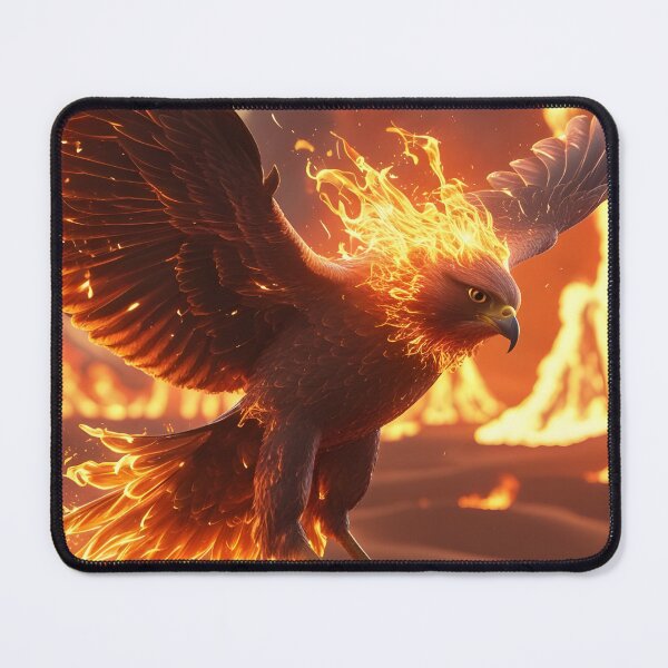 Item preview, The fiery eagle designed and sold by RachaelSam.