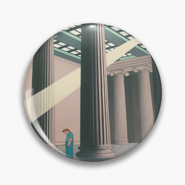 Item preview, Guy Billout “Pillar of Thought” designed and sold by HvpeWrks.