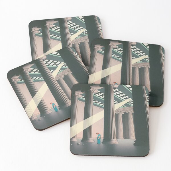 Item preview, Guy Billout “Pillar of Thought” designed and sold by HvpeWrks.