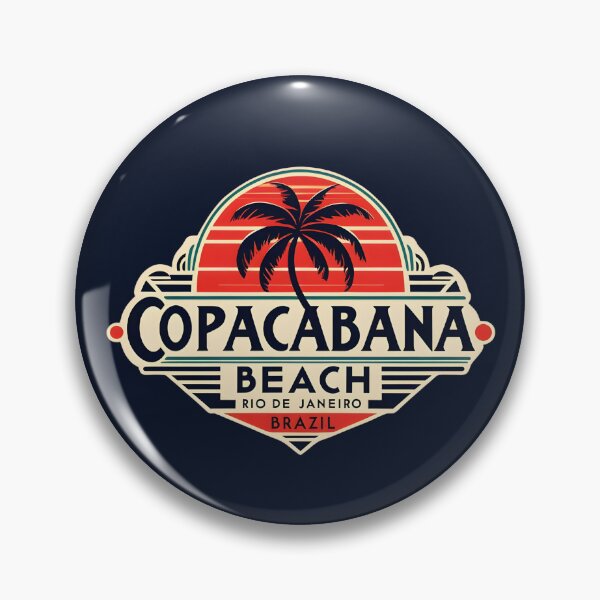 Item preview, Copacabana - Rio de Janeiro - Brazil designed and sold by GoodOldVintage.