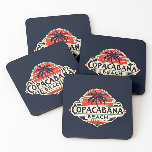 Item preview, Copacabana - Rio de Janeiro - Brazil designed and sold by GoodOldVintage.